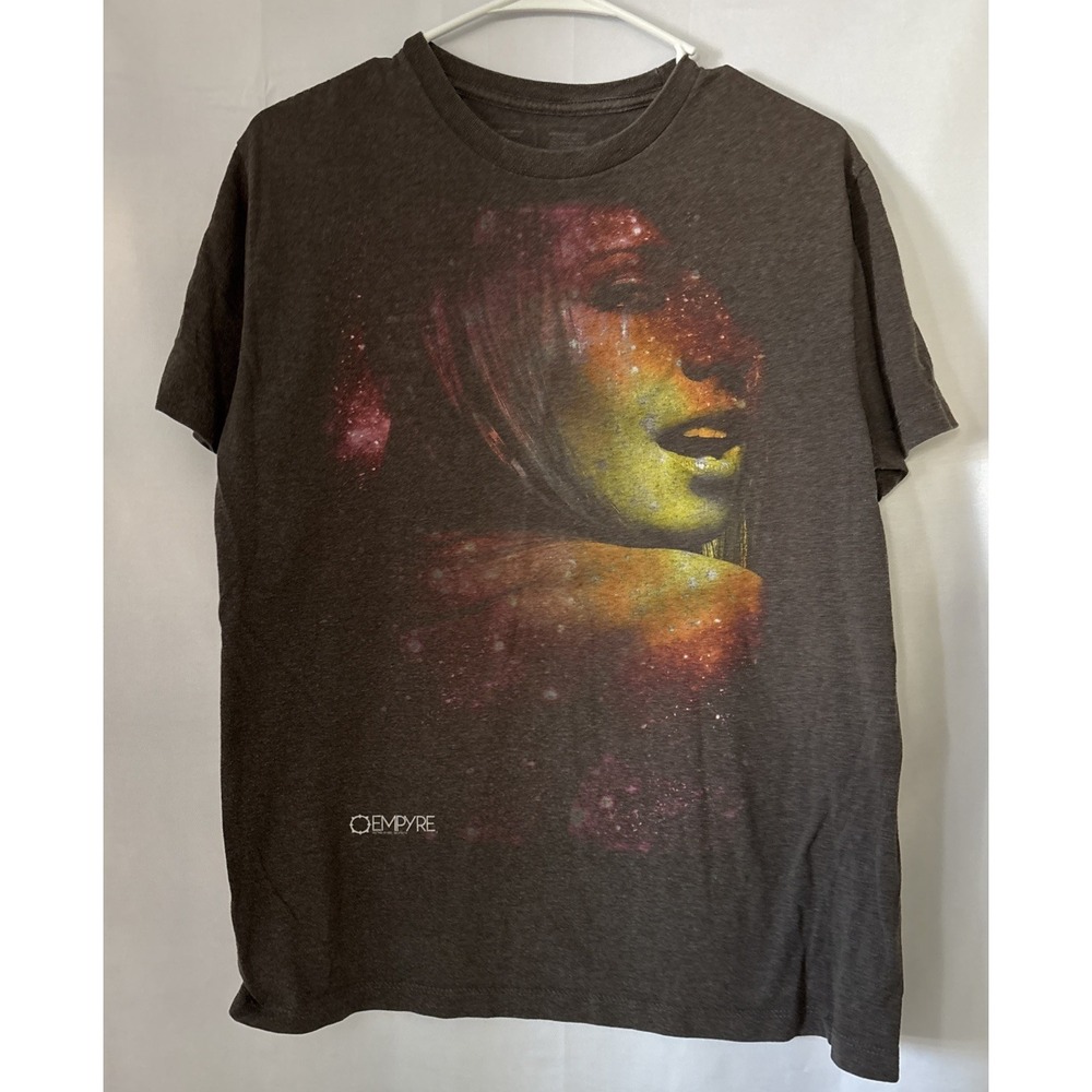Empyre Shirt Mens Medium Brown Graffiti Character Graphic Skate Tee‎ Urban
